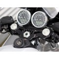 ABM multiClip SPORT Clip-ons and Upper Triple Clamp for the BMW R nineT Racer ABM multiClip SPORT Clip-ons and Upper Triple Clamp for the BMW R nineT Racer